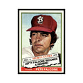 Pete Falcone 1976 Topps Traded #524T St. Louis Cardinals Baseball Card EX