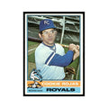 Cookie Rojas 1976 Topps #311 Kansas City Royals Baseball Card EX