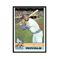 Frank White 1976 Topps #369 Kansas City Royals Baseball Card EX