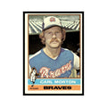 Carl Morton 1976 Topps #328 Atlanta Braves Baseball Card EX