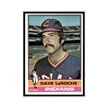 Dave LaRoche 1976 Topps #21 Cleveland Indians Baseball Card EX