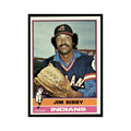 Jim Bibby 1976 Topps #324 Cleveland Indians Baseball Card EX