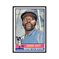 George Scott 1976 Topps #15 Milwaukee Brewers Baseball Card EX