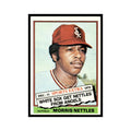 Morris Nettles 1976 Topps Traded #434T Chicago White Sox Baseball Card EX