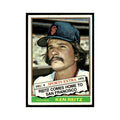 Ken Reitz 1976 Topps Traded #158T San Francisco Giants Baseball Card EX