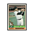 Bruce Miller 1976 Topps #367 San Francisco Giants Baseball Card EX