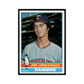 Jim Umbarger 1976 Topps #7 Texas Rangers Baseball Card EX