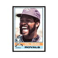 Hal McRae 1976 Topps #72 Kansas City Royals Baseball Card EX
