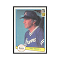 1982 Donruss Phil Niekro Braves #475