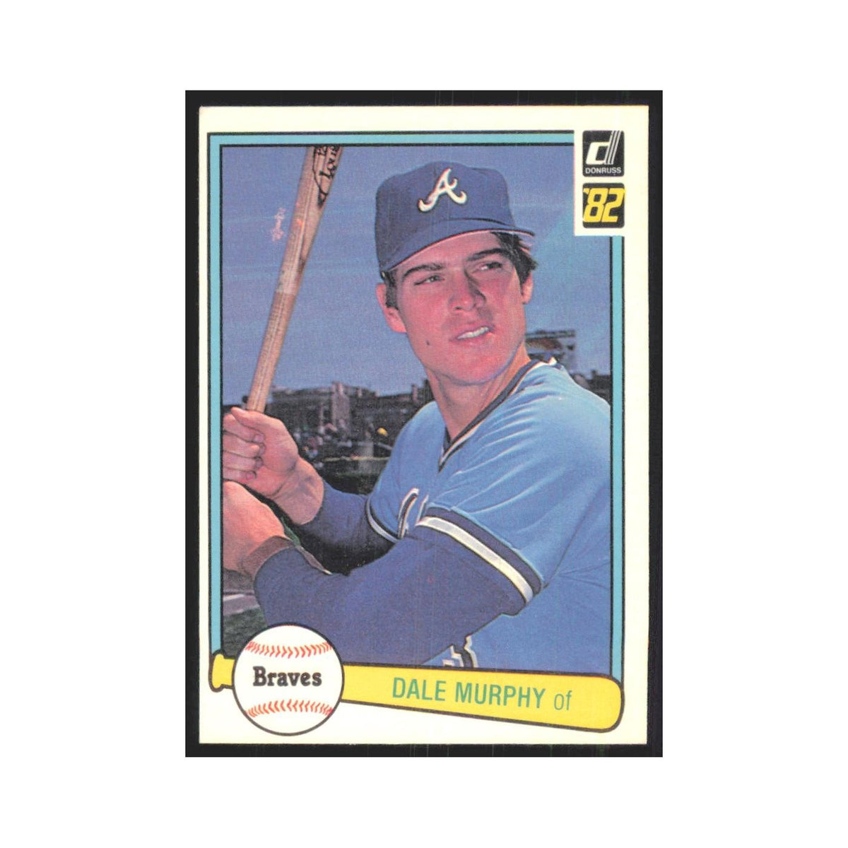1982 Donruss Dale Murphy Braves #299