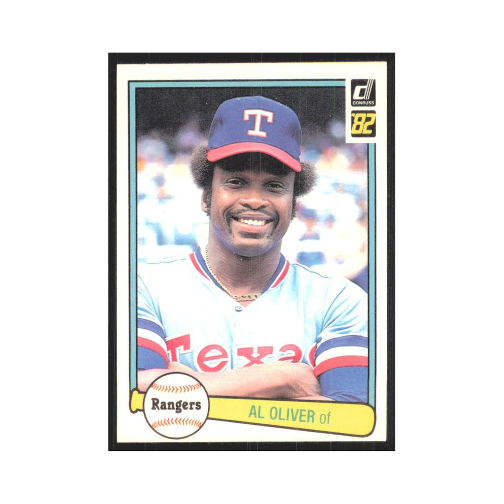 1982 Donruss Al Oliver Rangers #116