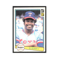 1982 Donruss Al Oliver Rangers #116