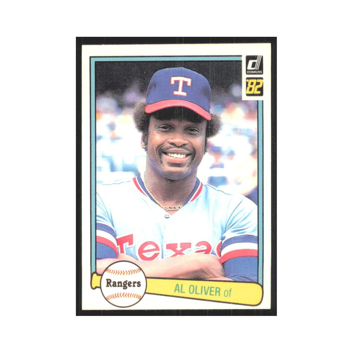 1982 Donruss Al Oliver Rangers #116