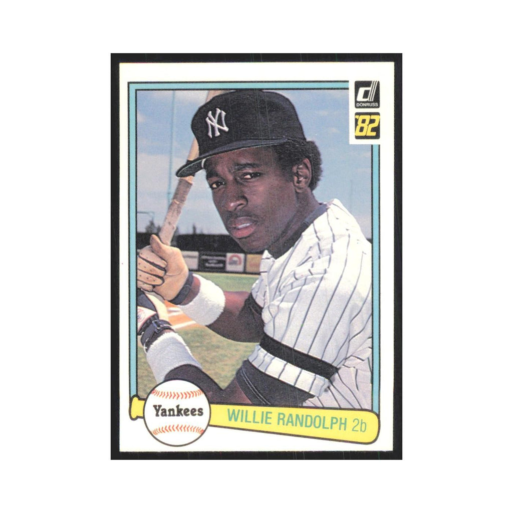 1982 Donruss Willie Randolph Yankees #461