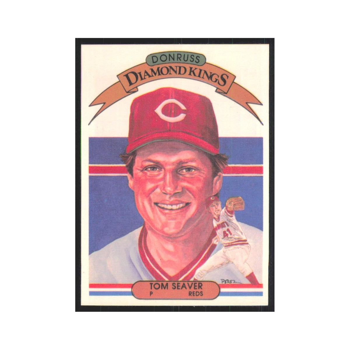 1982 Donruss Tom Seaver Reds #16