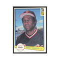 1982 Donruss Frank Robinson Giants #424