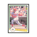1982 Donruss Dave Concepcion Reds #421