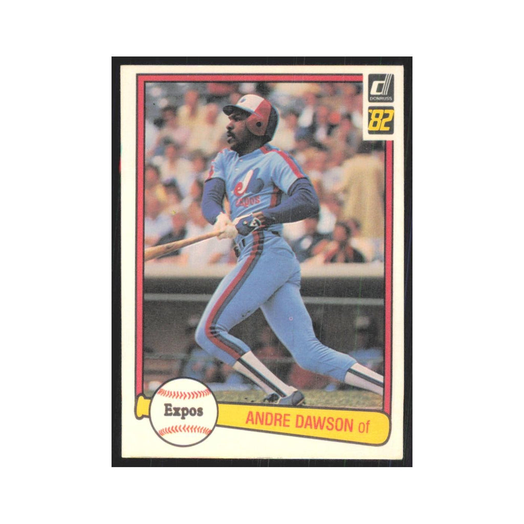 1982 Donruss Andre Dawson Montreal Expos #84