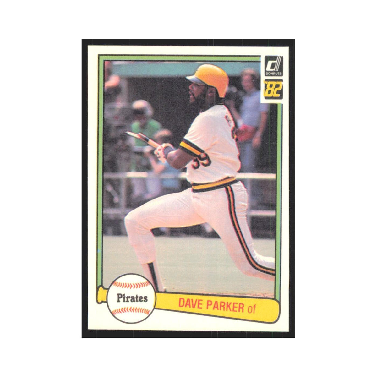 1982 Donruss Dave Parker Pirates #95