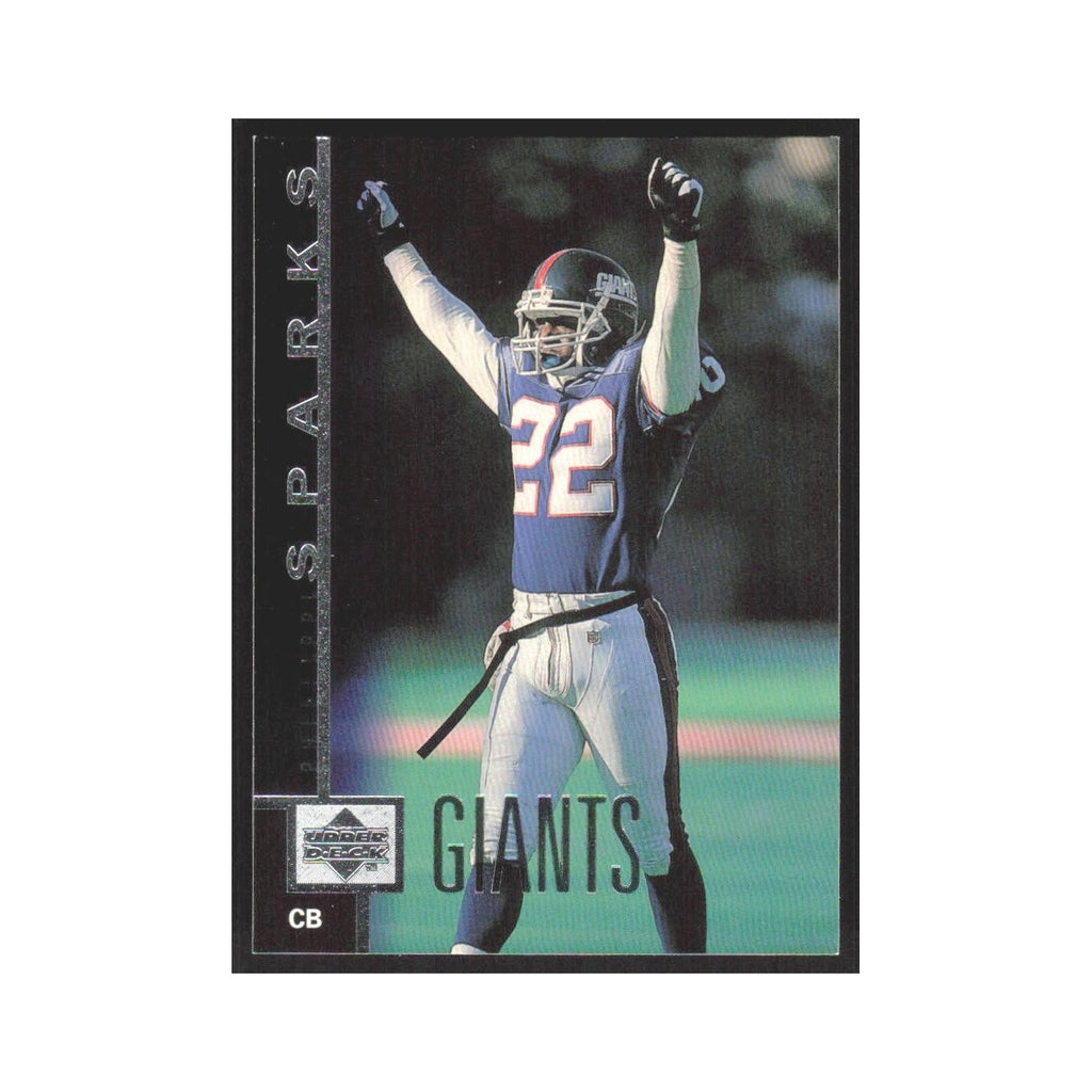 1997 Upper Deck Phillippi Sparks Giants #173