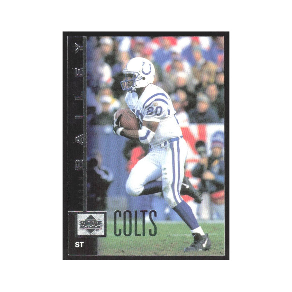 1997 Upper Deck Aaron Bailey Colts #122