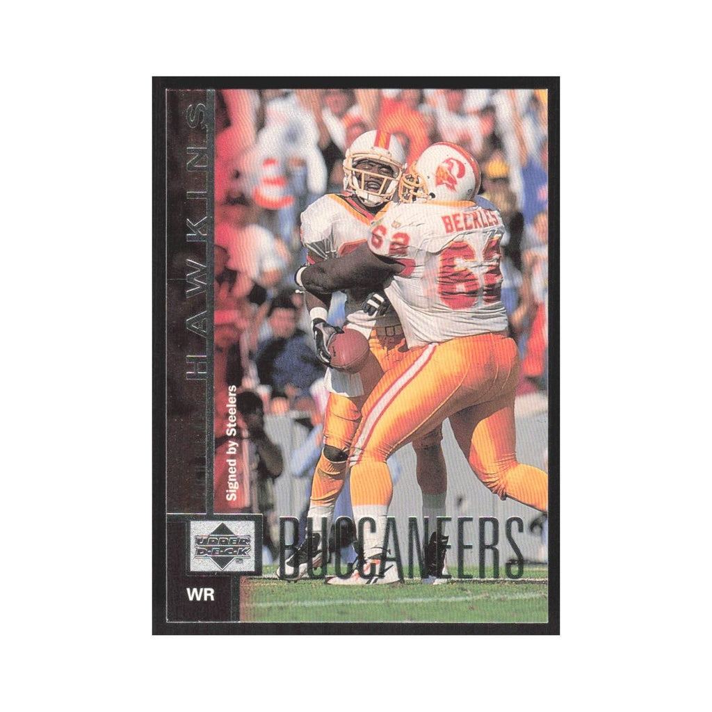 1997 Upper Deck Courtney Hawkins Buccaneers #93