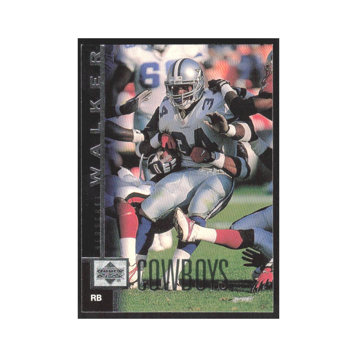 1997 Upper Deck Herschel Walker Cowboys #137