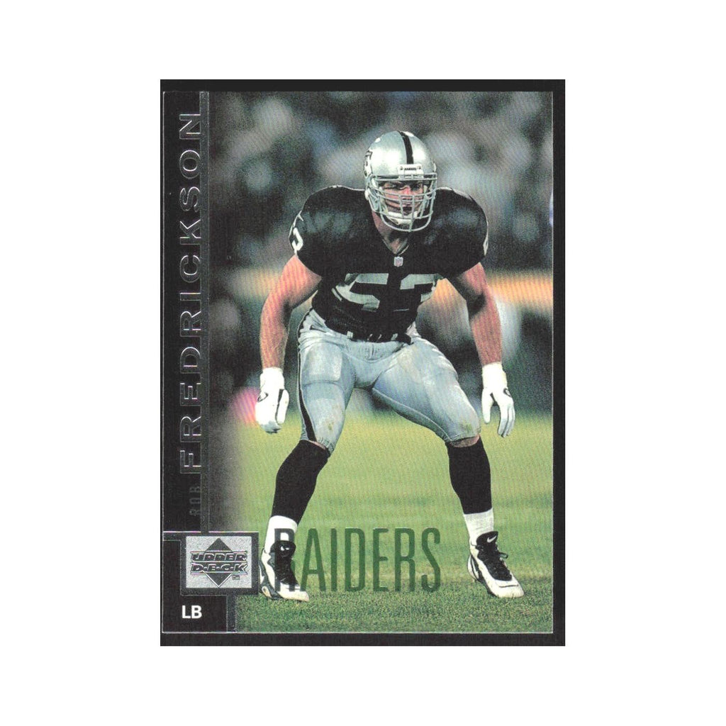 1997 Upper Deck Rob Fredrickson Raiders #240