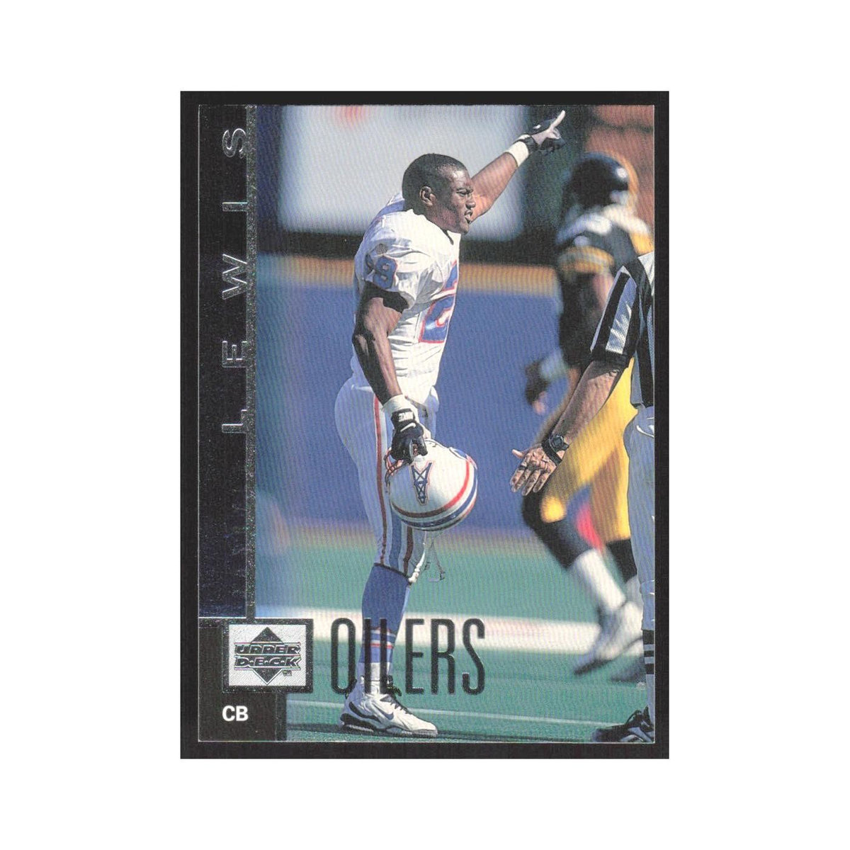 1997 Upper Deck Darryll Lewis Houston Oilers #204
