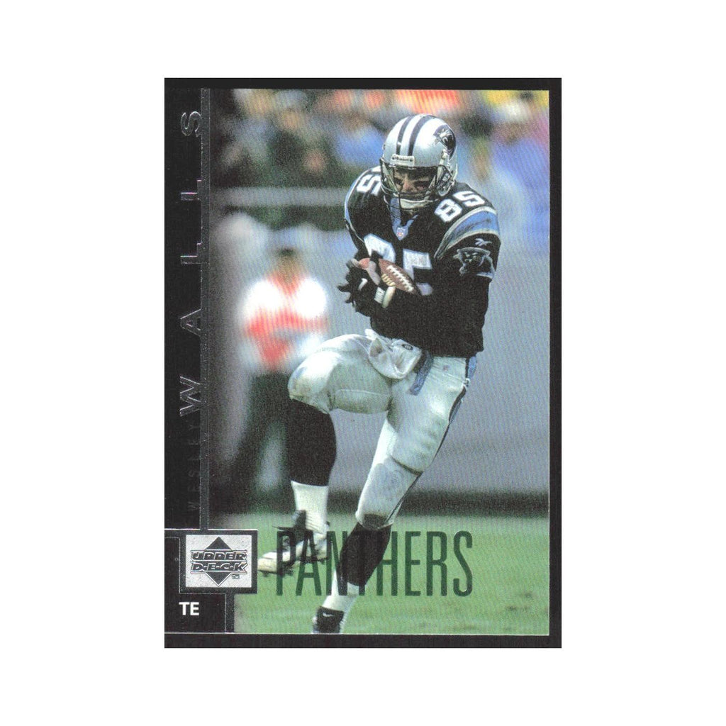 1997 Upper Deck Wesley Walls Panthers #218