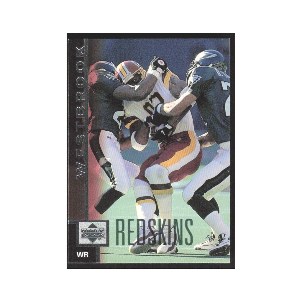 1997 Upper Deck Michael Westbrook Redskins #263