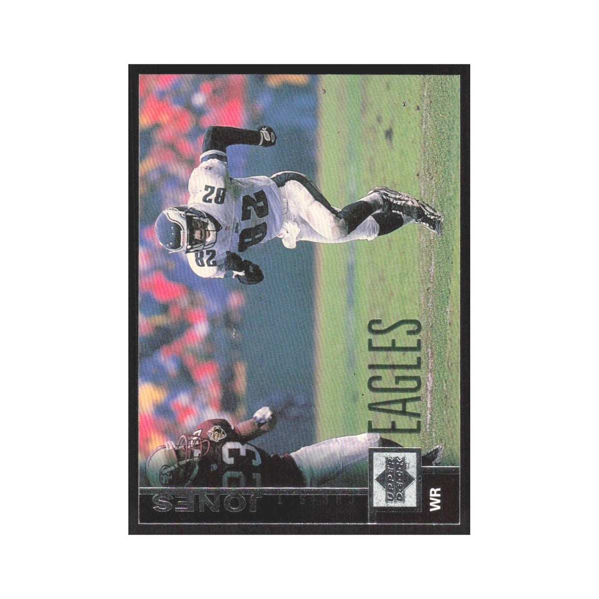 1997 Upper Deck Chris T. Jones Eagles #153
