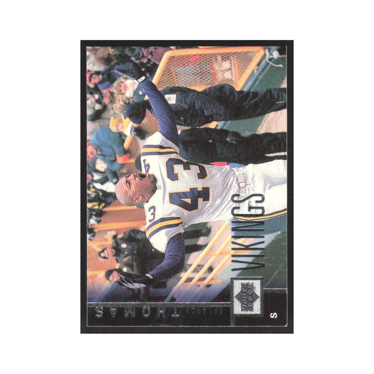 1997 Upper Deck Orlando Thomas Vikings #299
