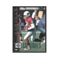1997 Upper Deck Frank Sanders Cardinals #102