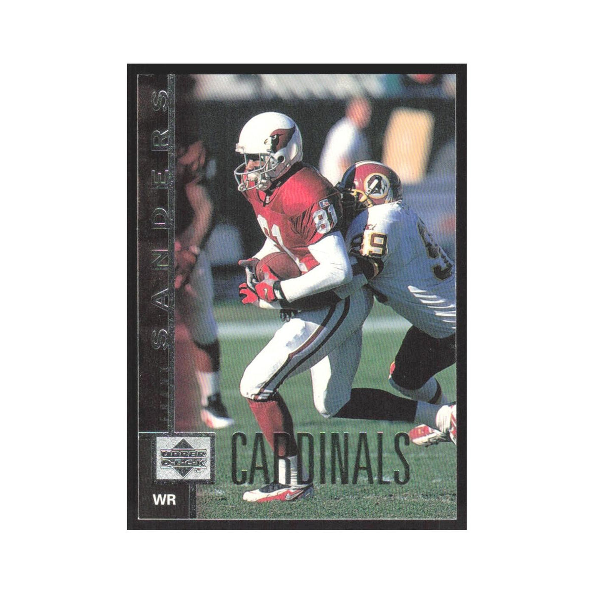 1997 Upper Deck Frank Sanders Cardinals #102