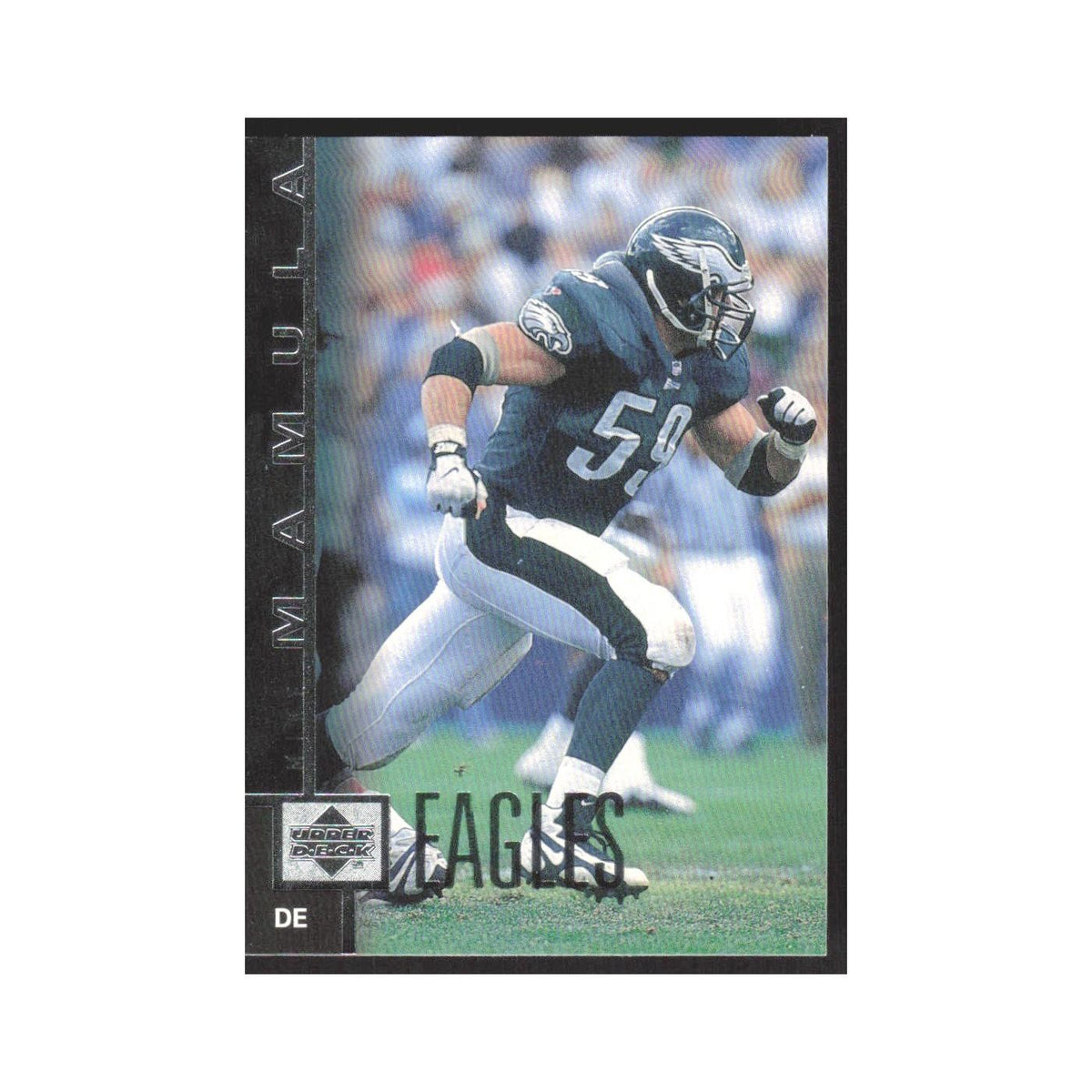 1997 Upper Deck Mike Mamula Eagles #155
