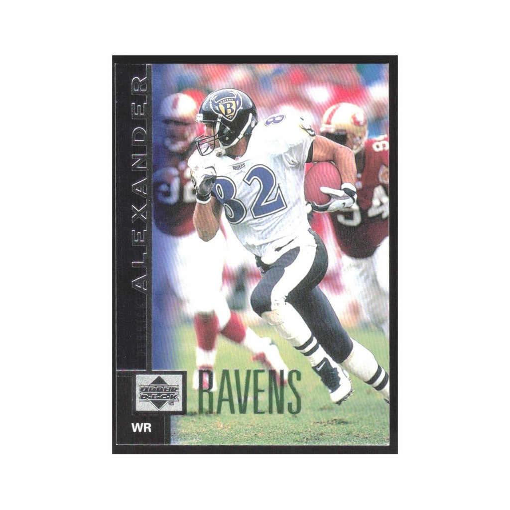 1997 Upper Deck Derrick Alexander Ravens #253