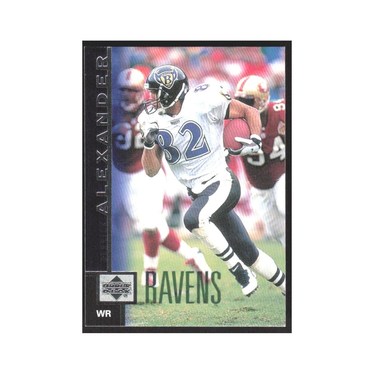 1997 Upper Deck Derrick Alexander Ravens #253