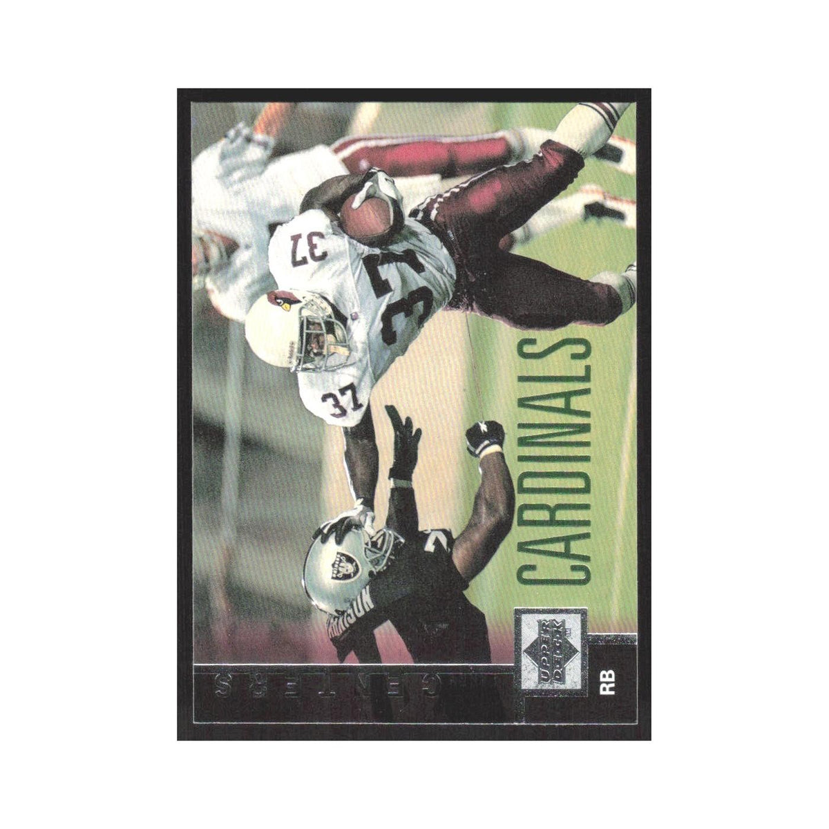 1997 Upper Deck Larry Centers Cardinals #98