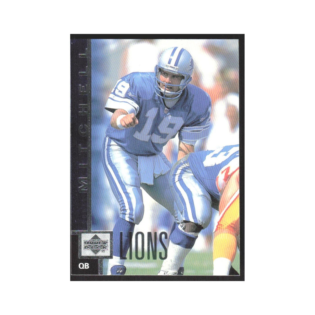 1997 Upper Deck Scott Mitchell Lions #192