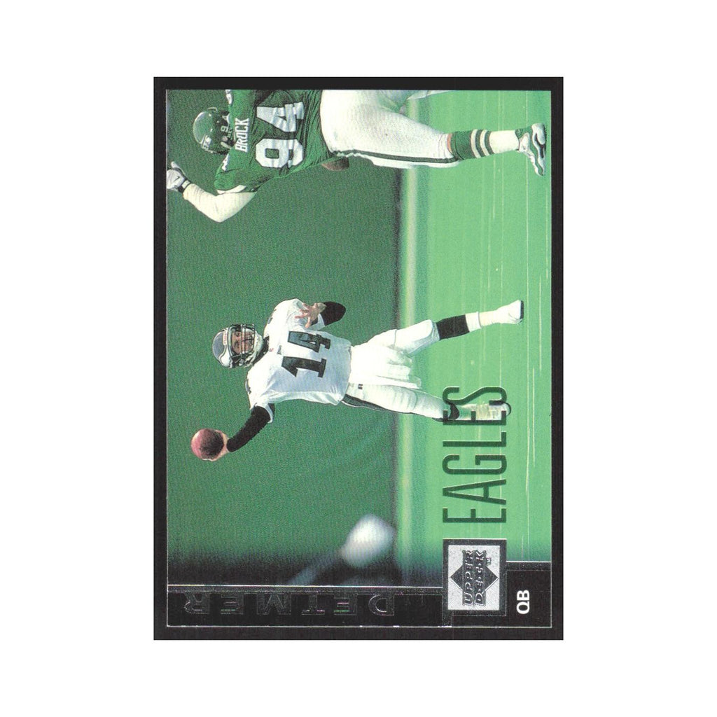 1997 Upper Deck Ty Detmer Eagles #149