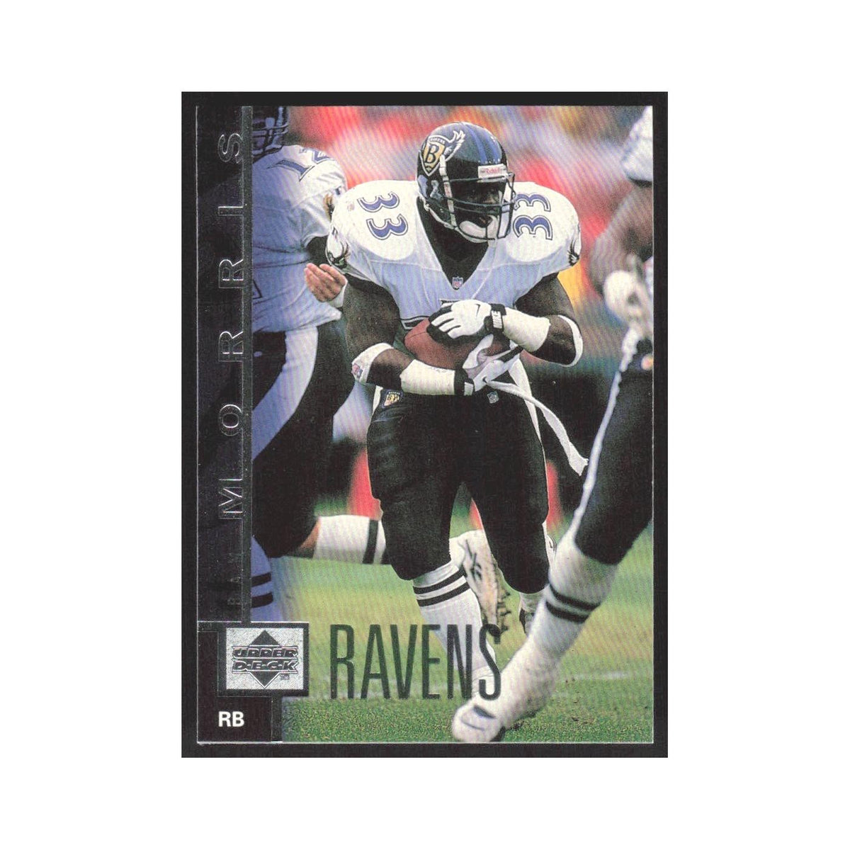 1997 Upper Deck Bam Morris Ravens #255
