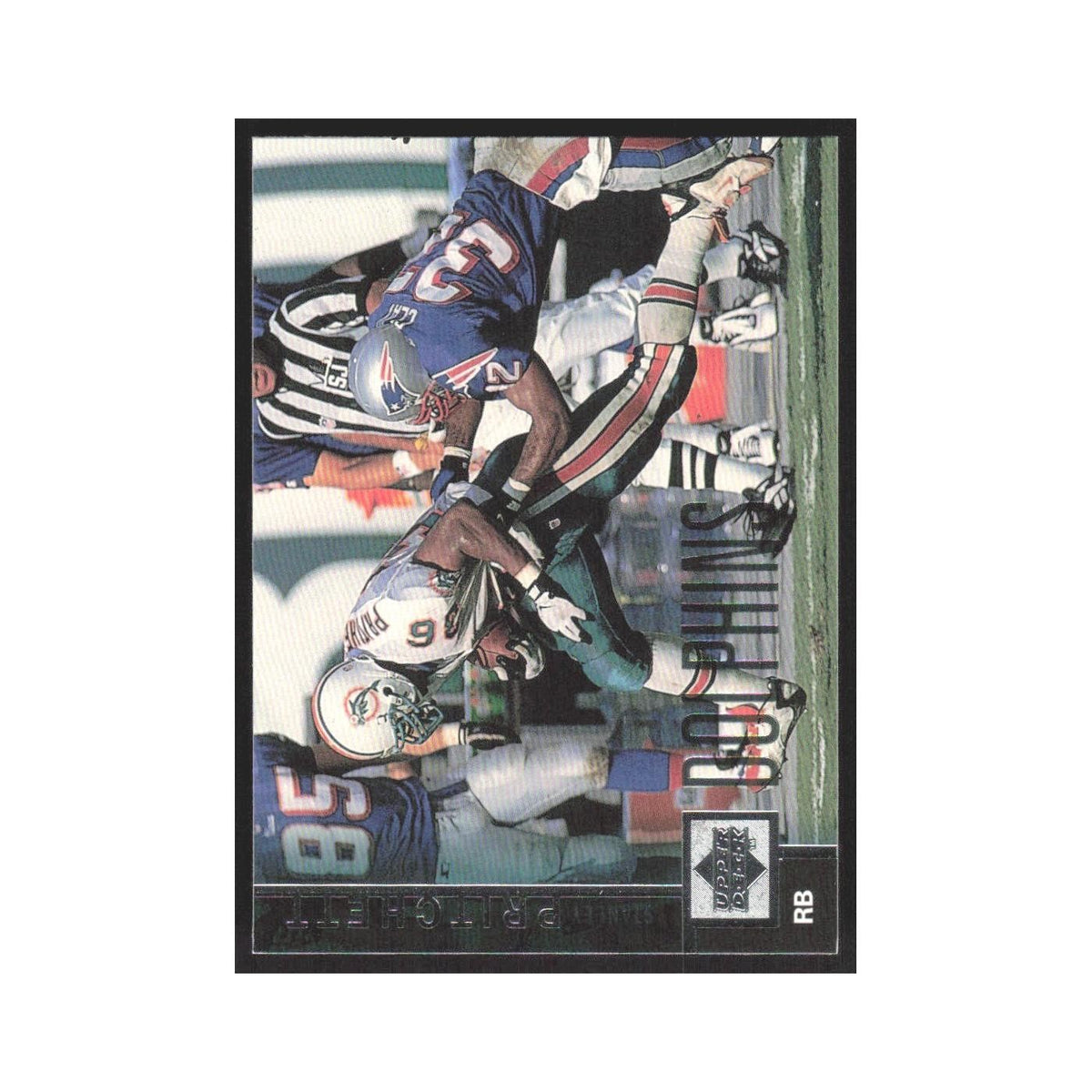 1997 Upper Deck Stanley Pritchett Dolphins #145