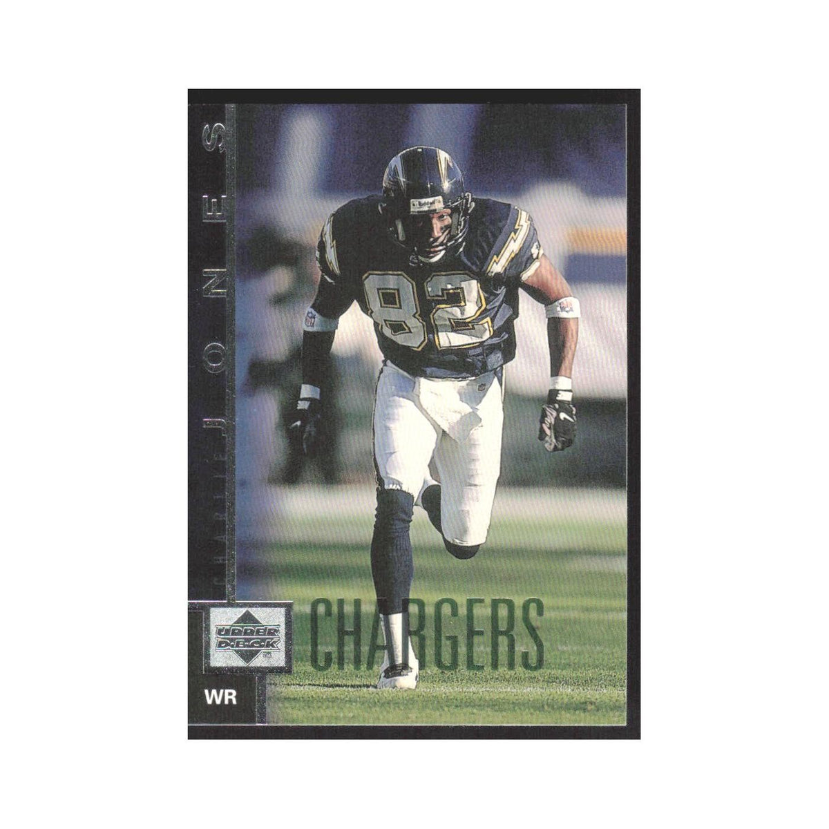 1997 Upper Deck Charlie Jones San Diego Chargers #109