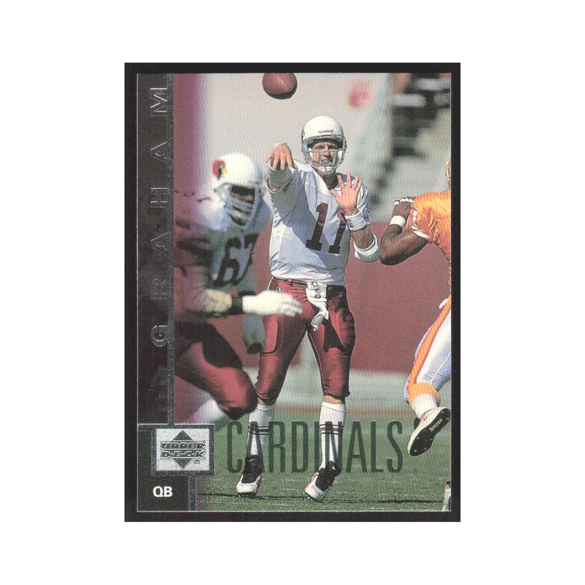 1997 Upper Deck Kent Graham Cardinals #100