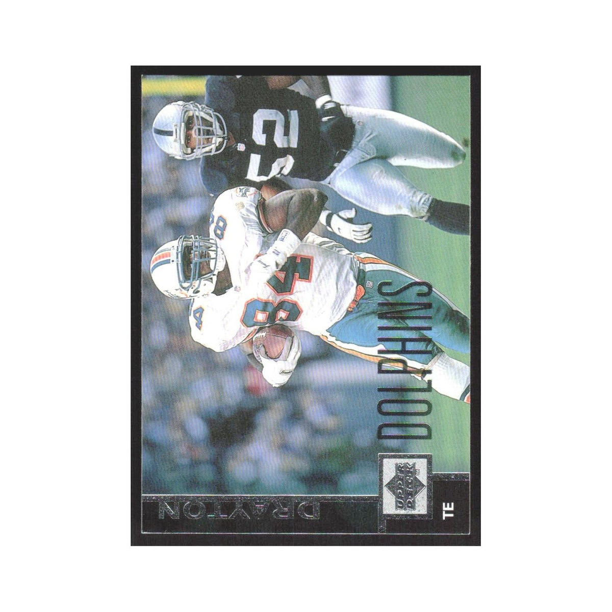1997 Upper Deck Troy Drayton Dolphins #143