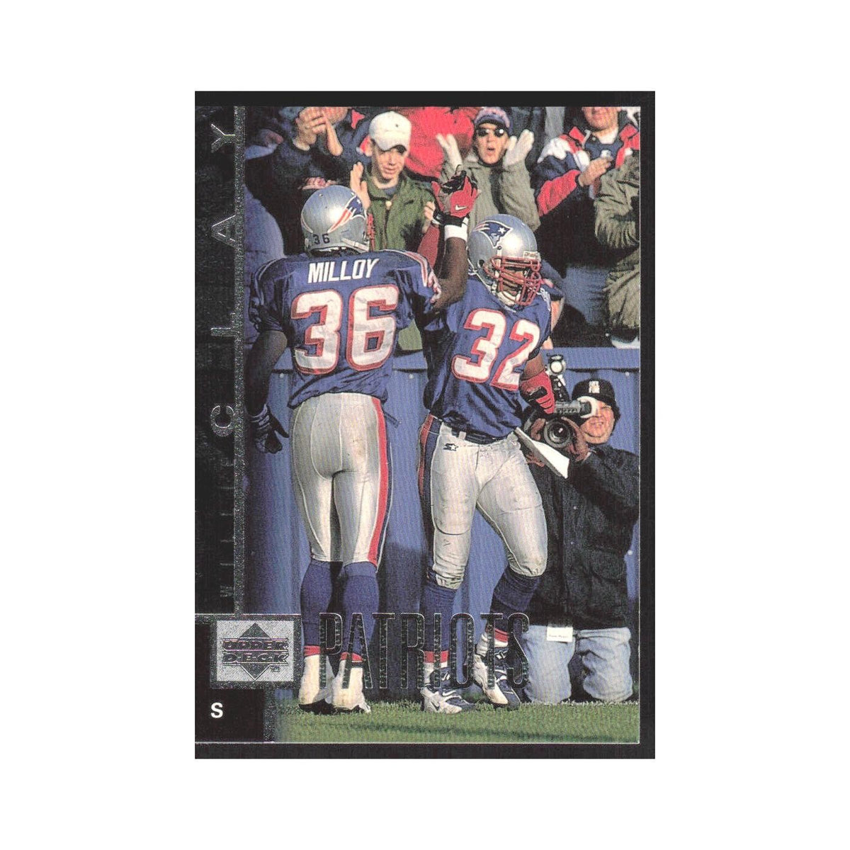 1997 Upper Deck Willie Clay Patriots #235
