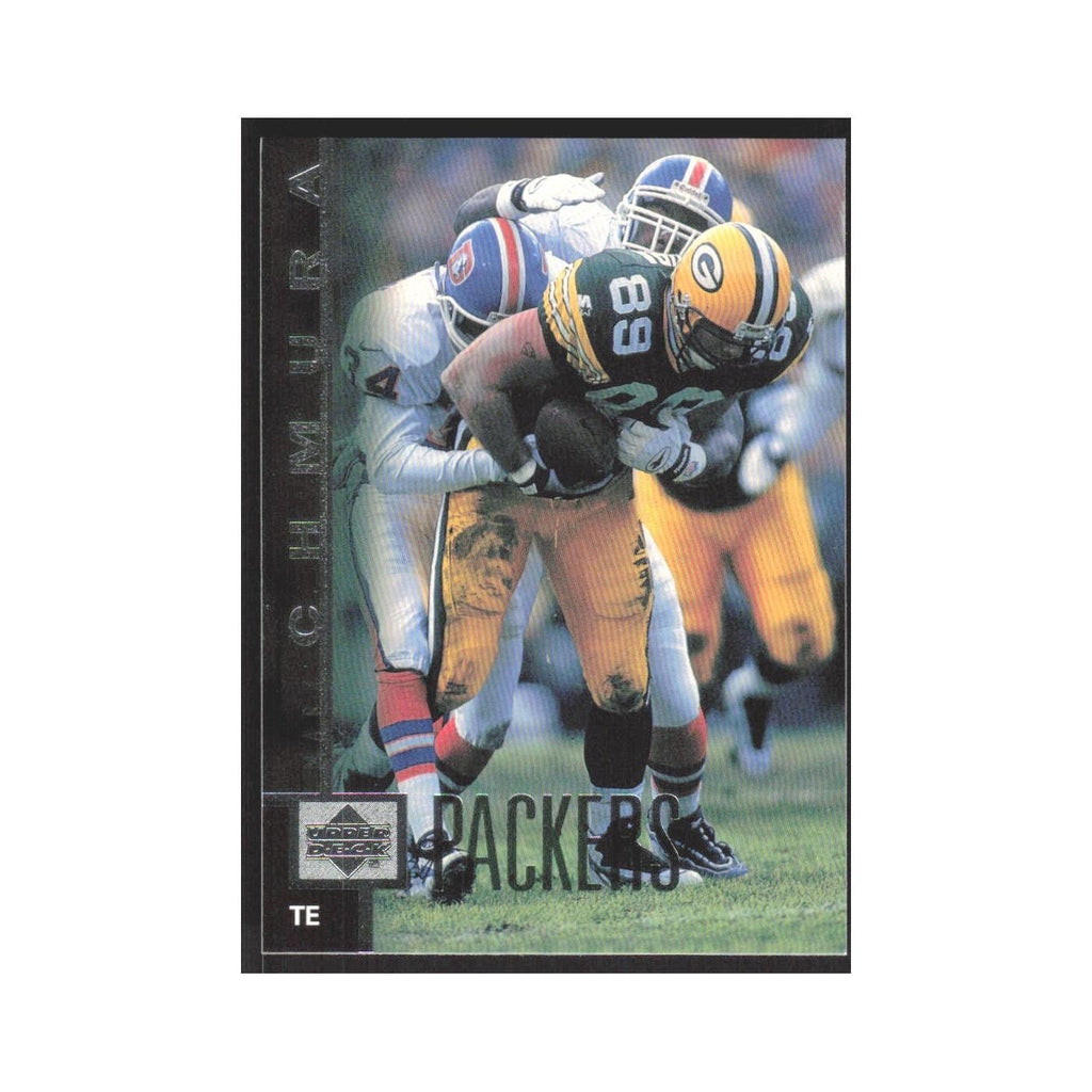 1997 Upper Deck Mark Chmura Packers #212