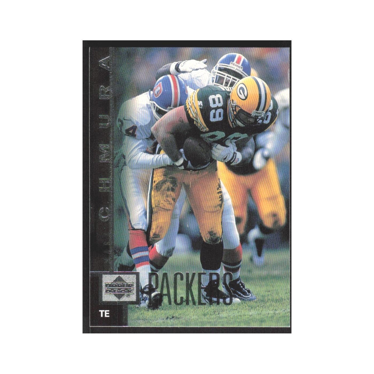 1997 Upper Deck Mark Chmura Packers #212