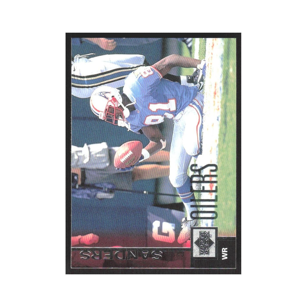 1997 Upper Deck Chris Sanders Houston Oilers #201